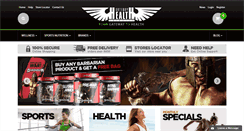 Desktop Screenshot of gatewayhealth.co.za