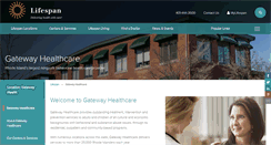 Desktop Screenshot of gatewayhealth.org